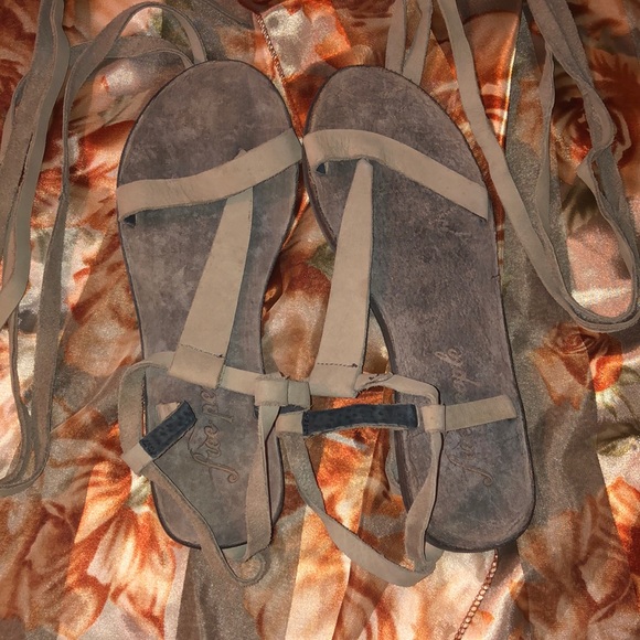 Free people Dahlia Sandal - Picture 2 of 8